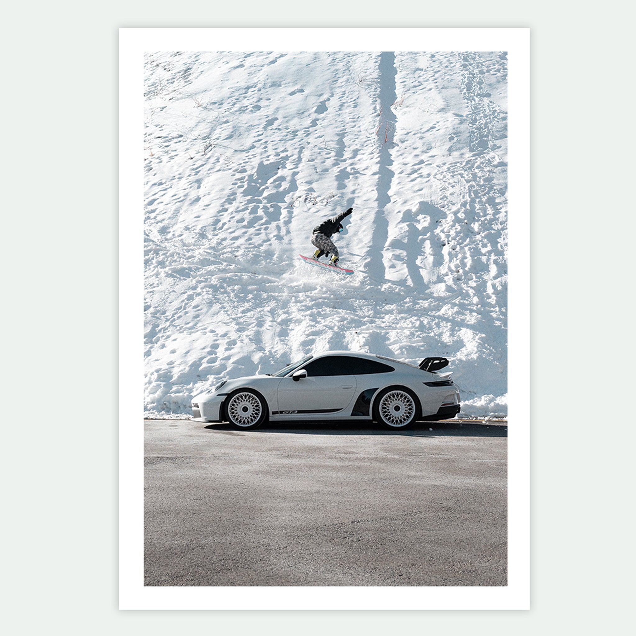 GT3 Snowboard