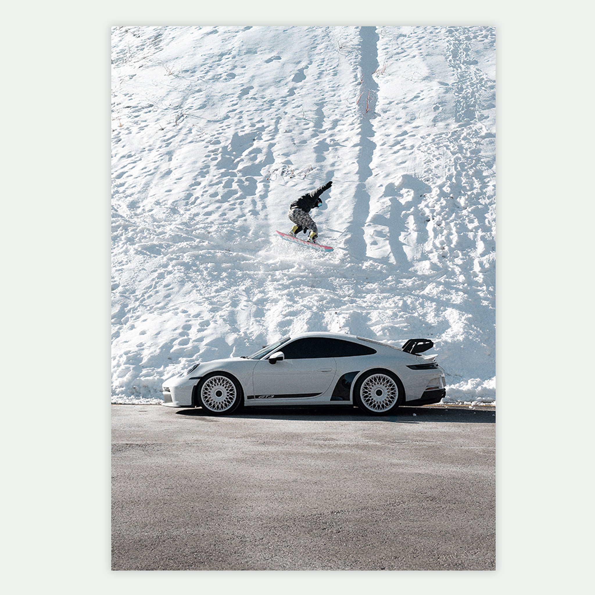 GT3 Snowboard