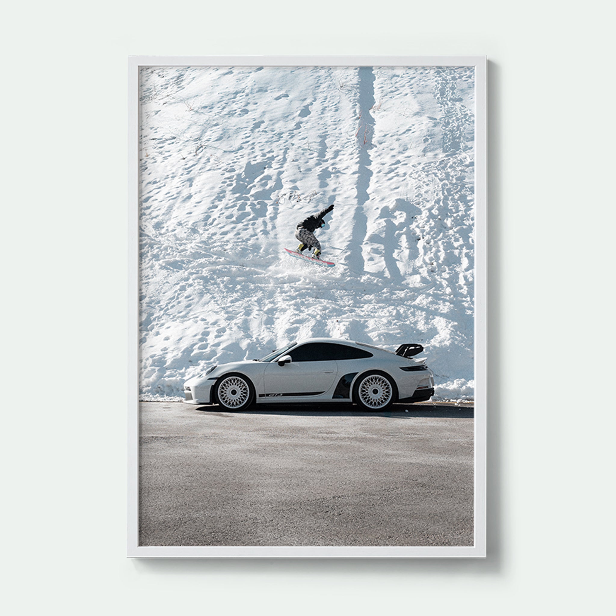 GT3 Snowboard