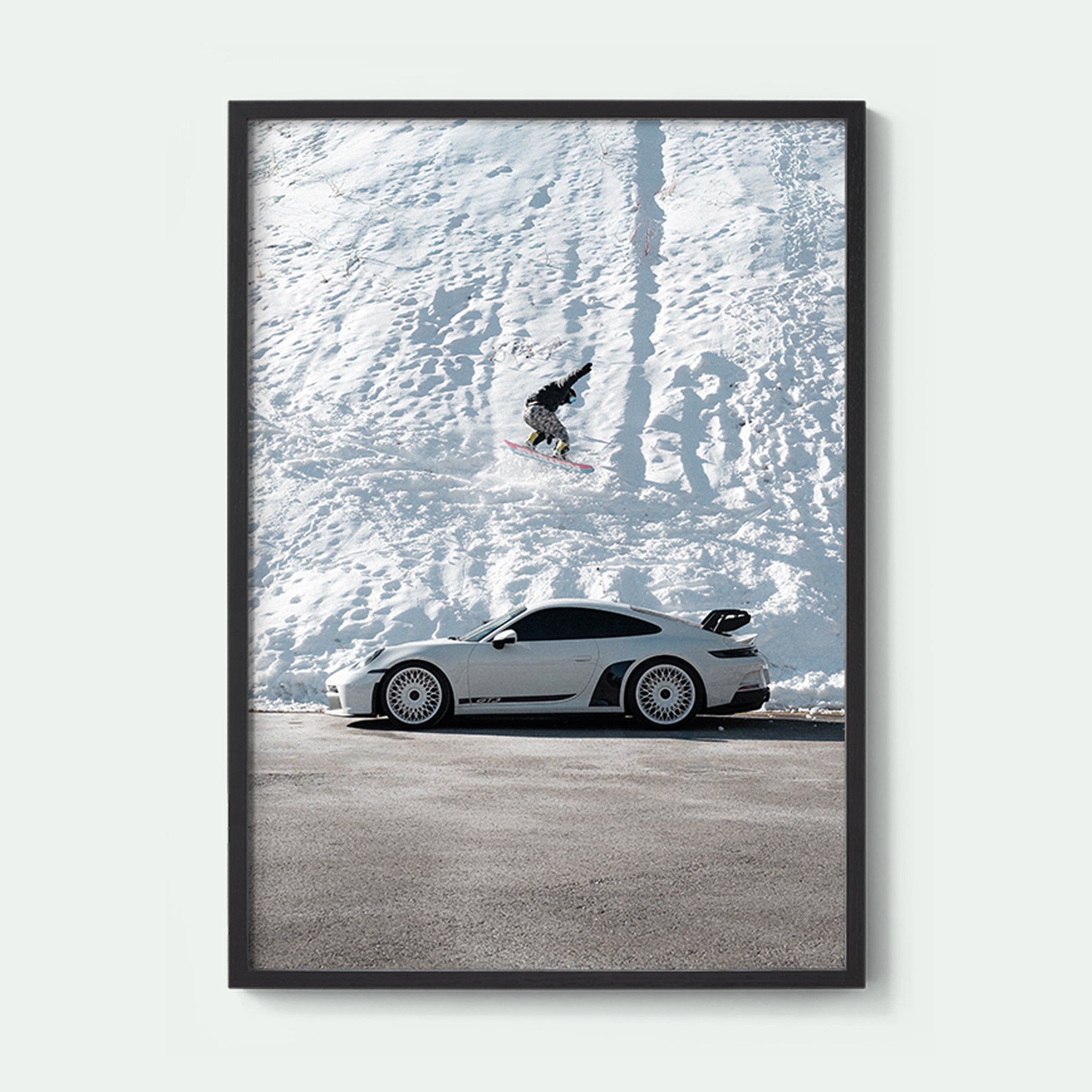 GT3 Snowboard